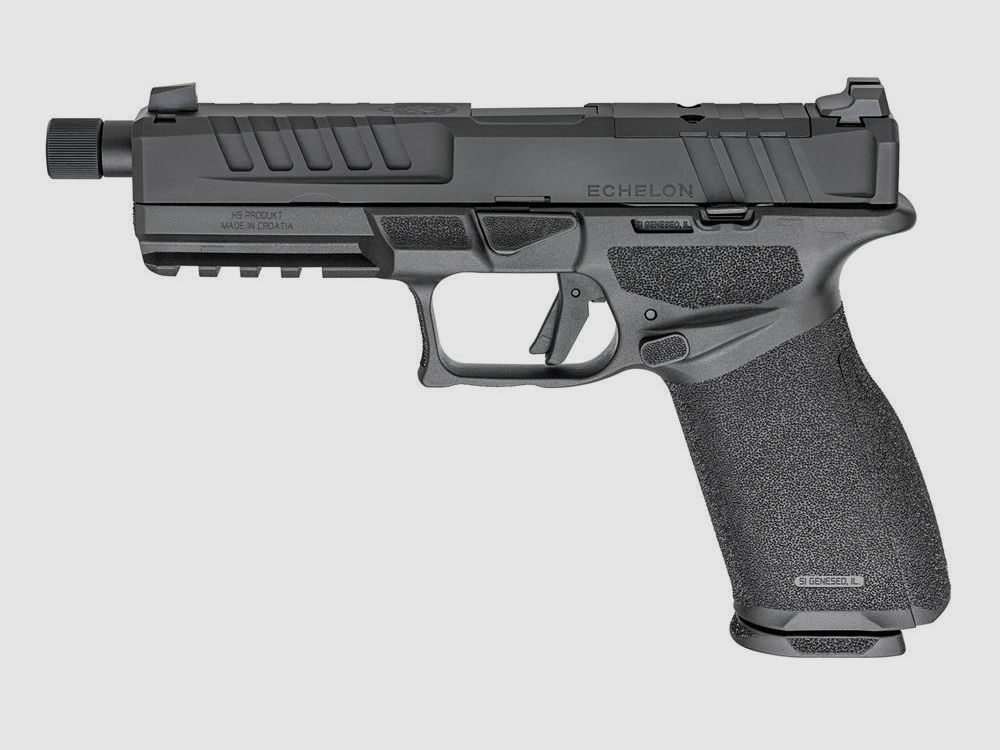 Springfield Armory Echelon Black 5,28" Optic Ready 9mm Luger