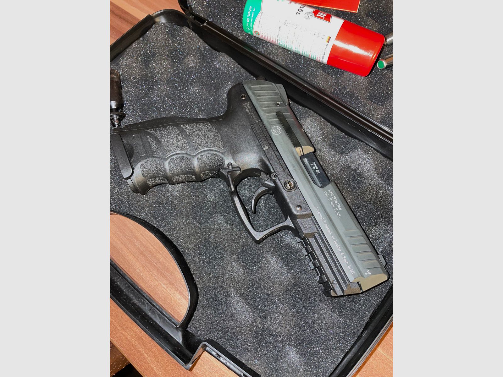 Walther PK380 a salve, immagine 6 di 6
