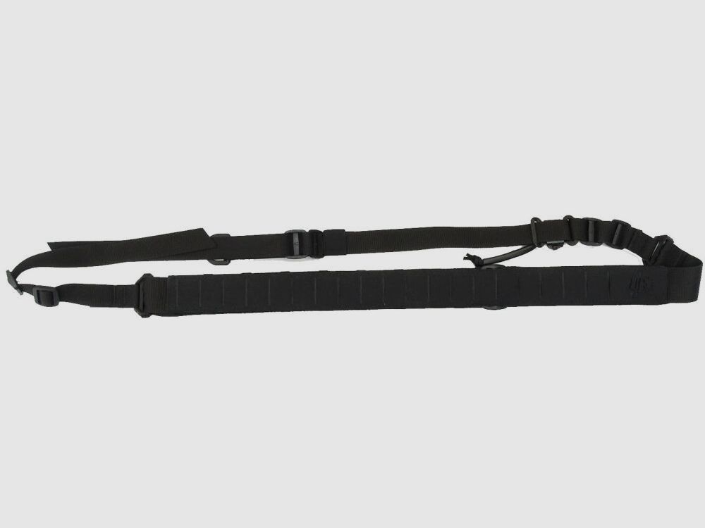Oberland Arms AR15/M16 Oberland Arms OA 2-Punkt Modularriemen/Rifle Sling mit Lasercut Schulterpolster, schwarz