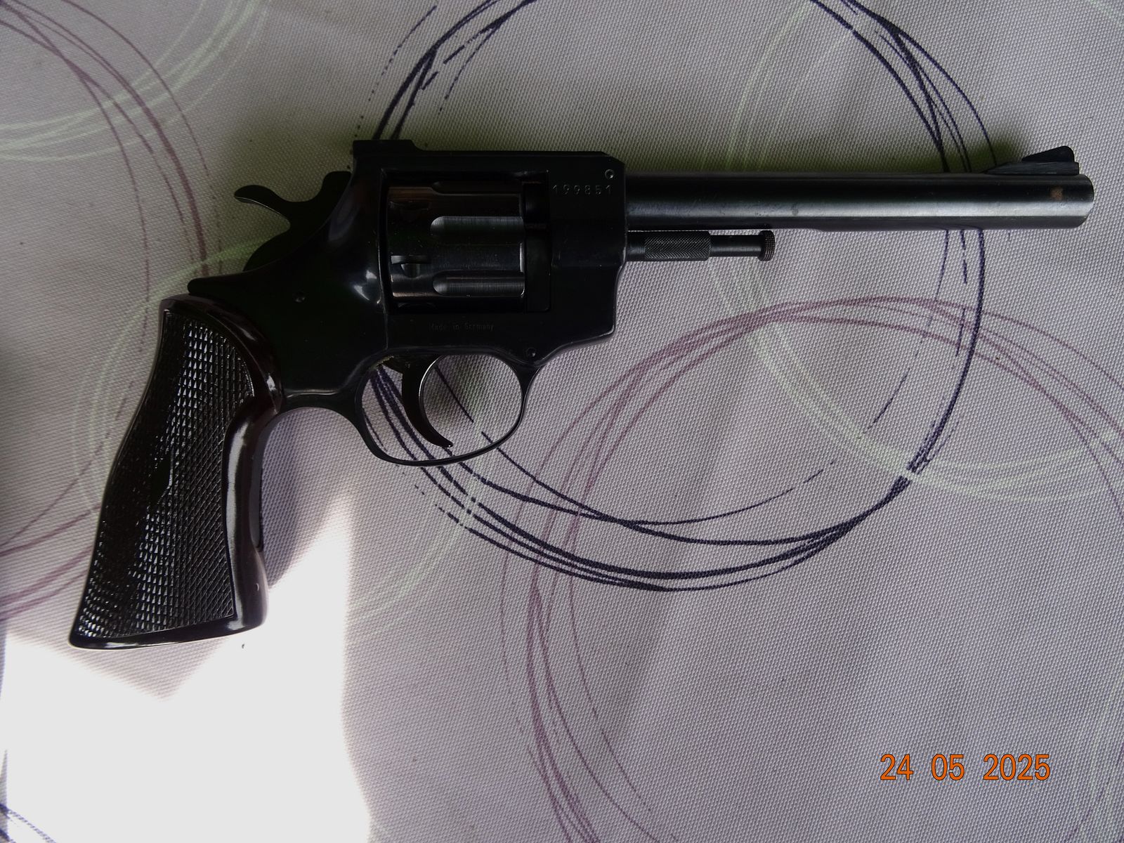 Arminius revolver caliber .22LfB used, good