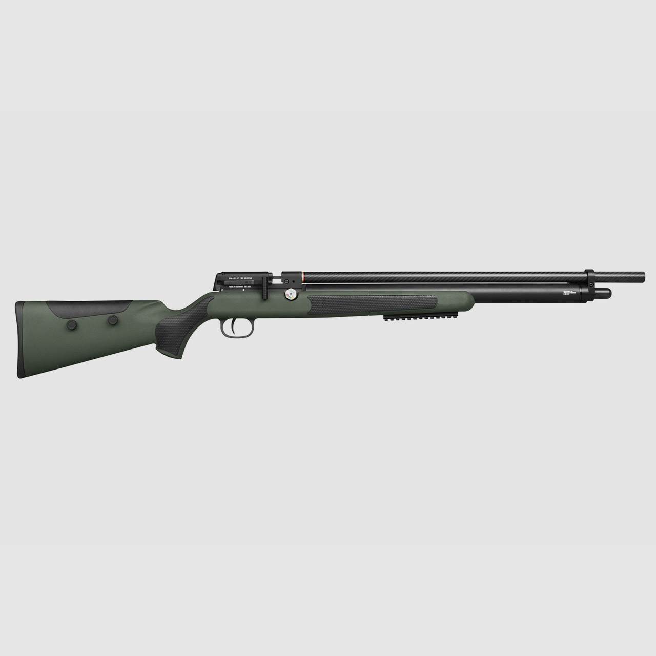 Pressluftgewehr DIANA XR200 OD Green grĂĽner Kunststoffschaft 12 Schuss Kaliber 5,5 mm (P18)