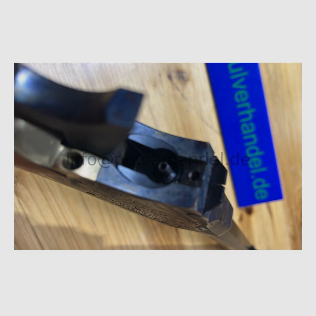 Armi San Marco Tingle .44(BlackPowder) WBK grün mit Voreintrag