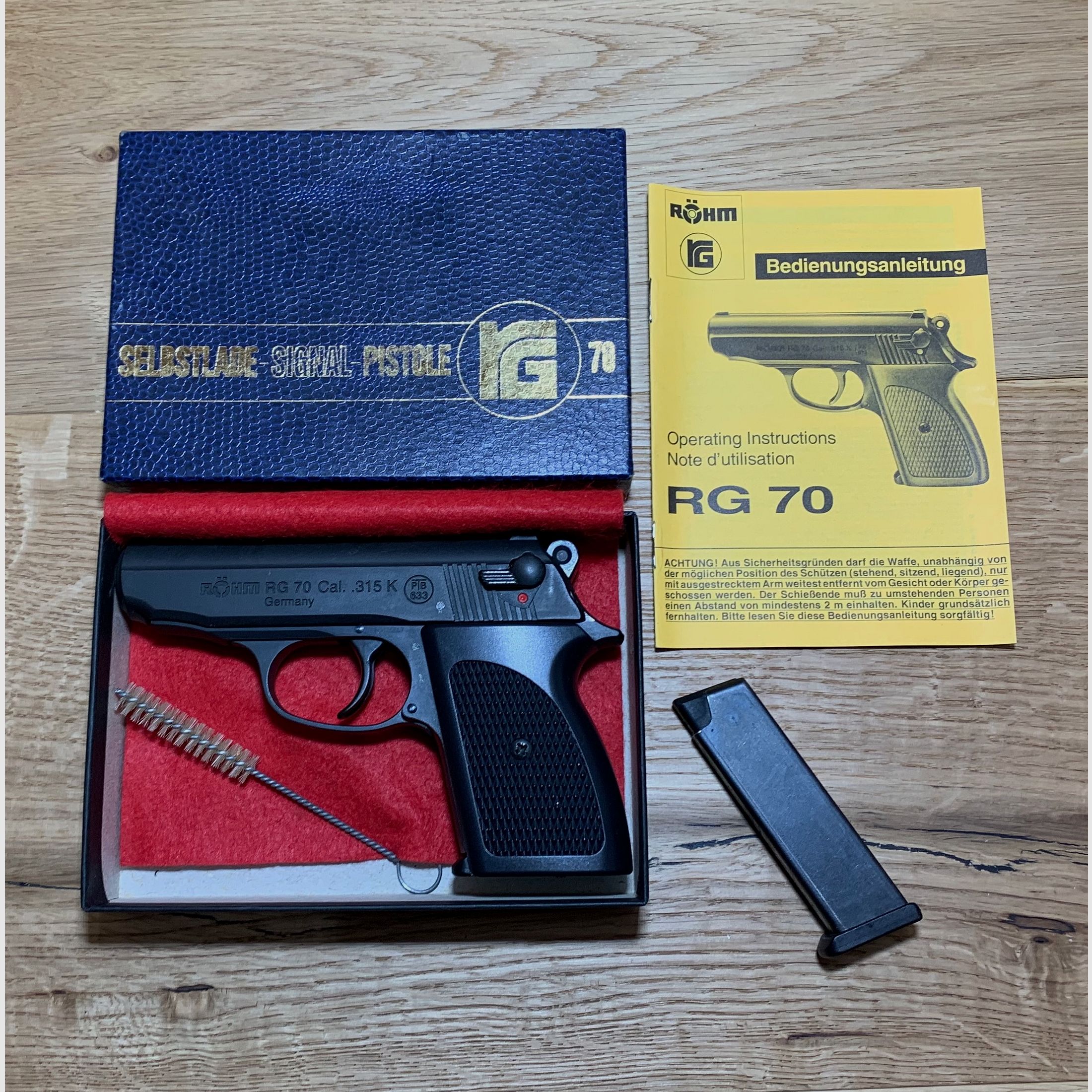 Röhm RG 70 Signalpistole, Kal. .315