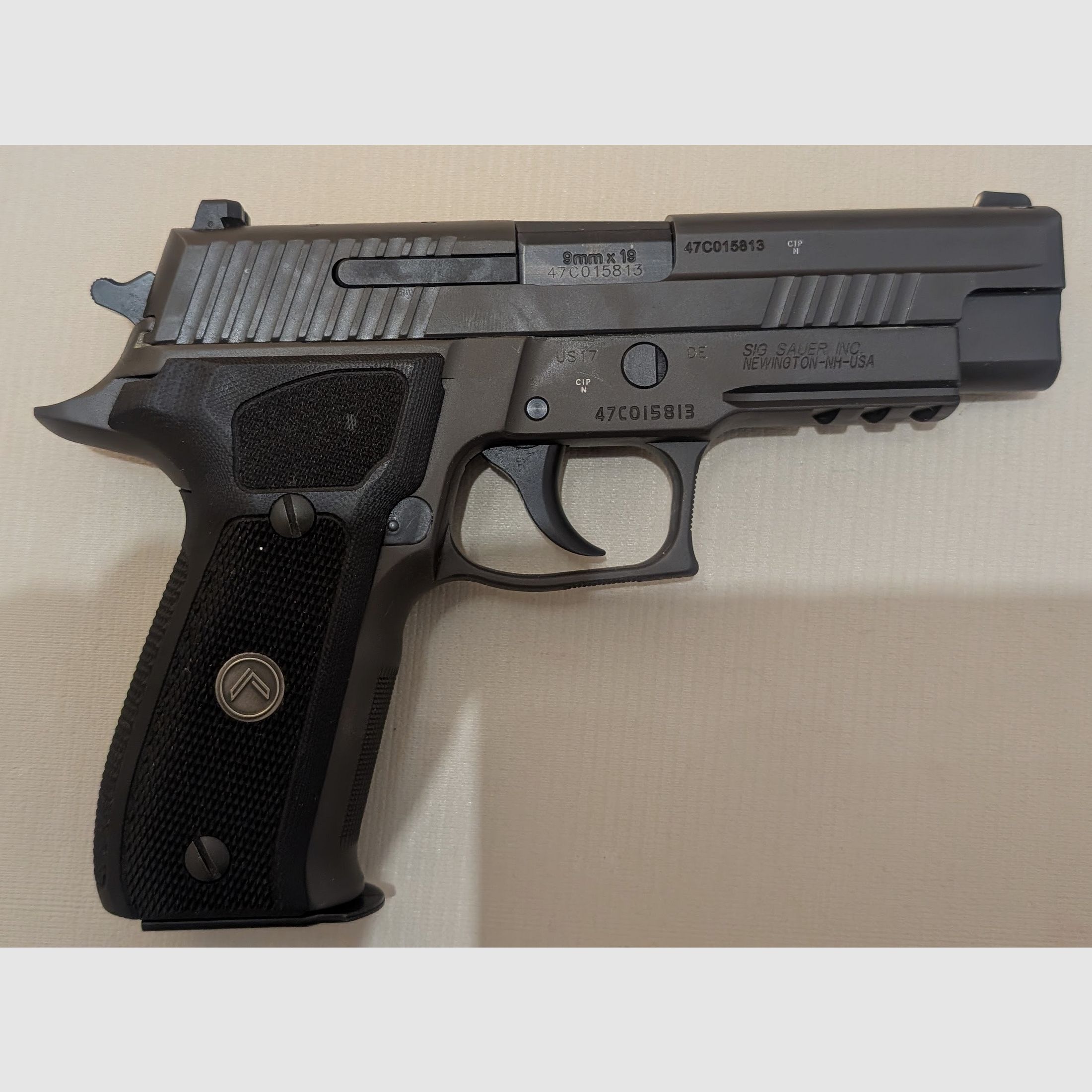 Sig Sauer P226 Legion DA/SA 9mm Luger
