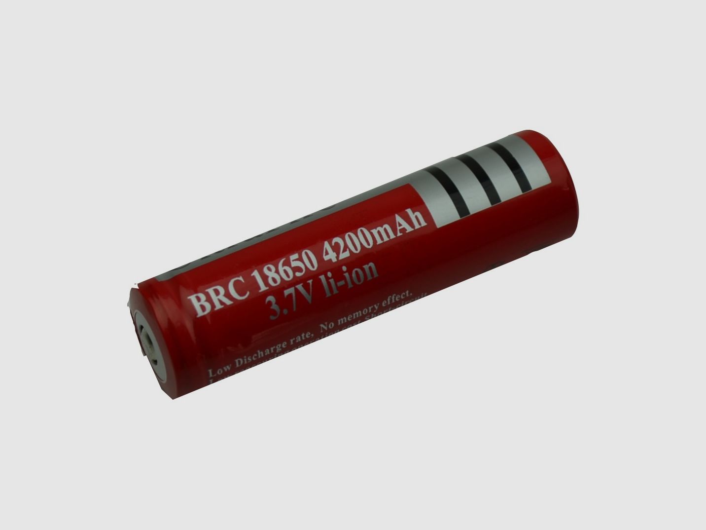 Batteria ricaricabile ultrafire 18650