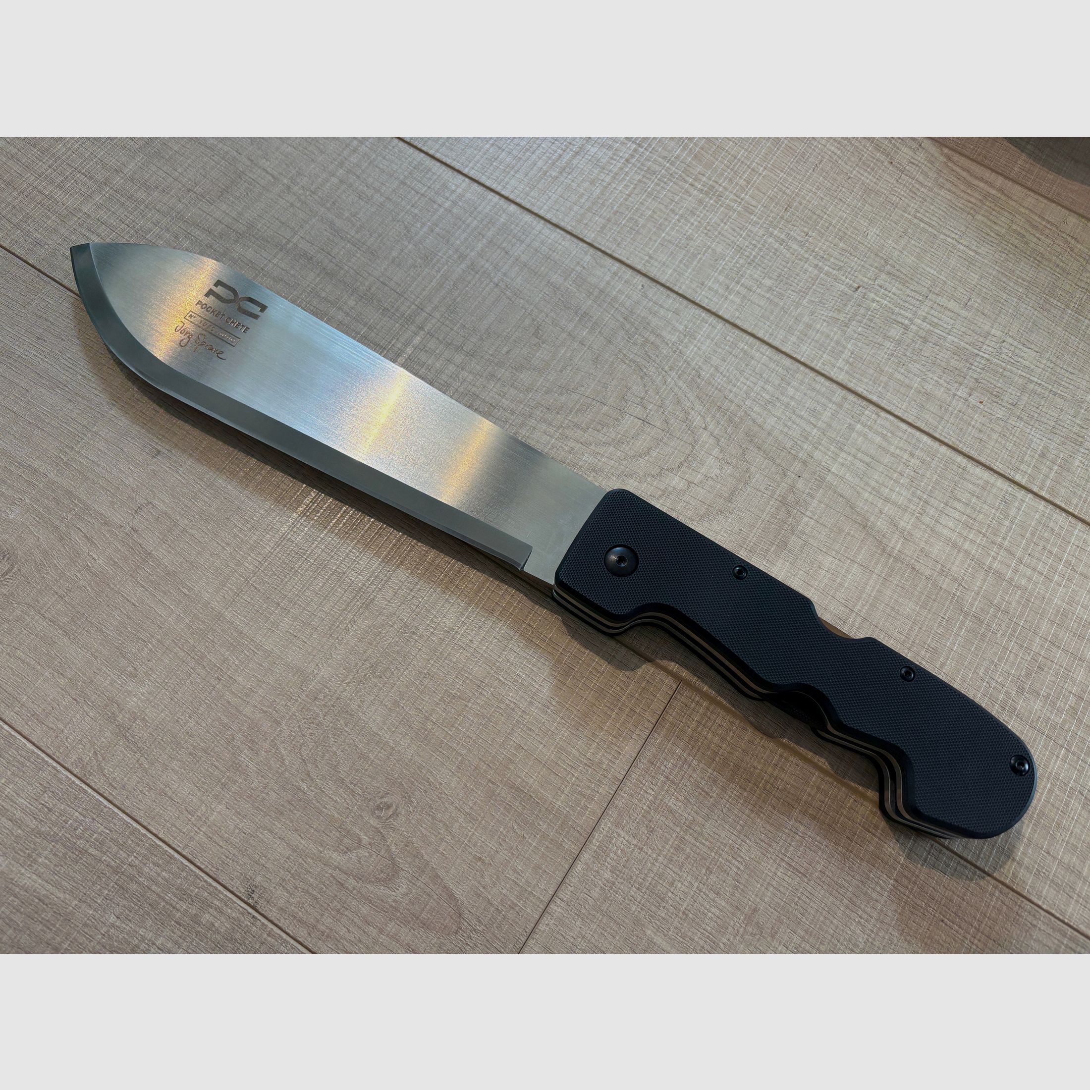 Machete Jörg Sprave PocketChete