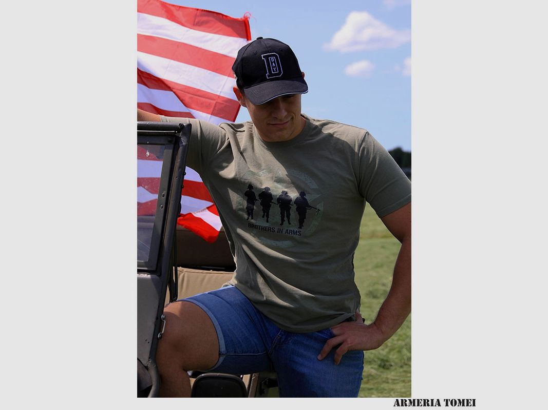 T-SHIRT – FOSTEX – BROTHERS IN ARMS, Bild 2 von 2