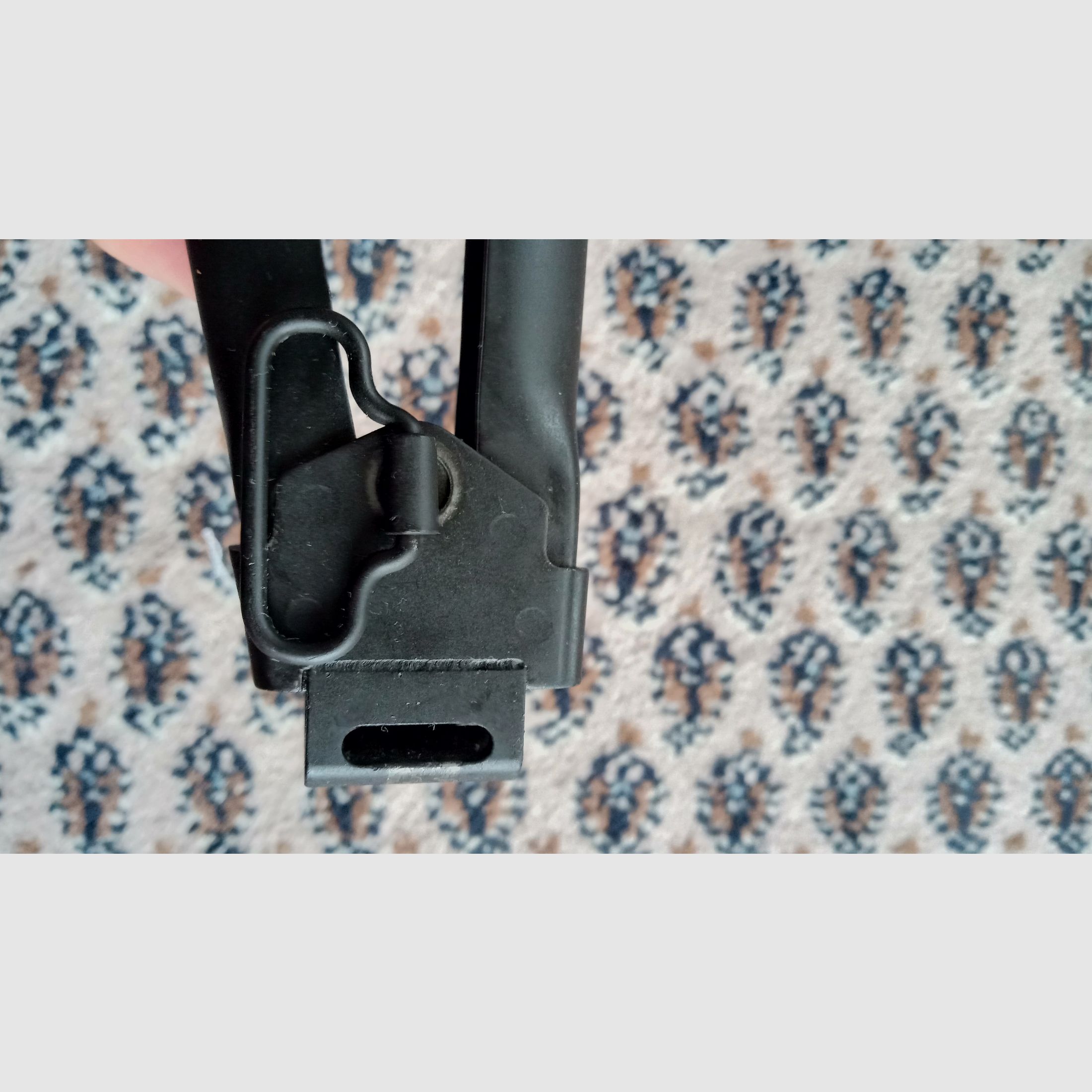 KP-9 calcio scheletro 5.5 mm / AKS-74 calcio pieghevole per armi / PP-19-01 Vityaz / calcio pieghevole Bizon adatto anche per Yunker e Saiga // AK74 calcio AK