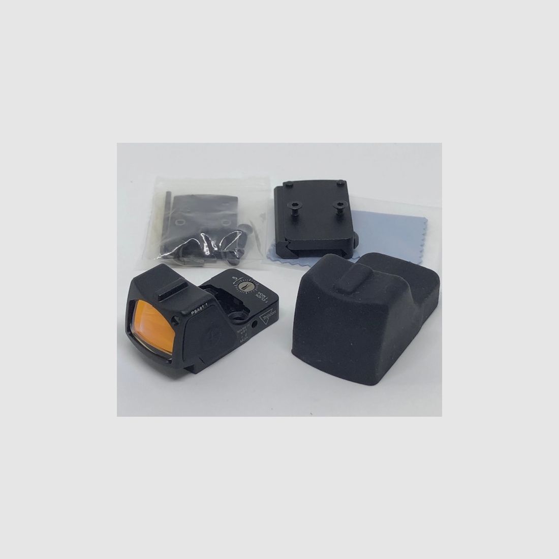 Trijicon RMR HD visor de punto rojo, negro – 7075 T6 - Hecho en EE. UU., NUEVO.
