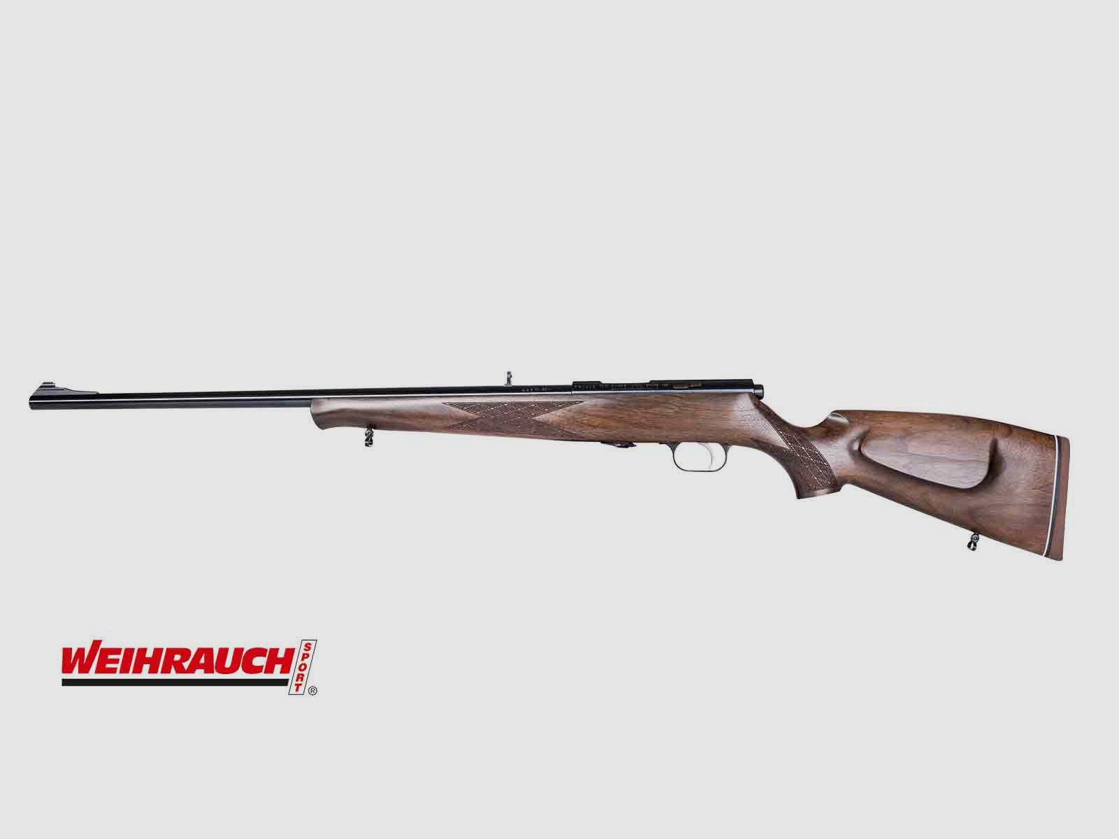 WEIHRAUCH HW 60 J .22 lr mit Gewinde