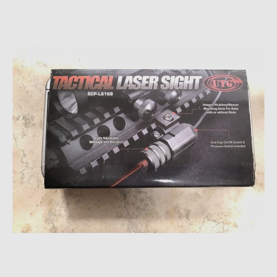 Utg tactische laser, afbeelding 1 van 2