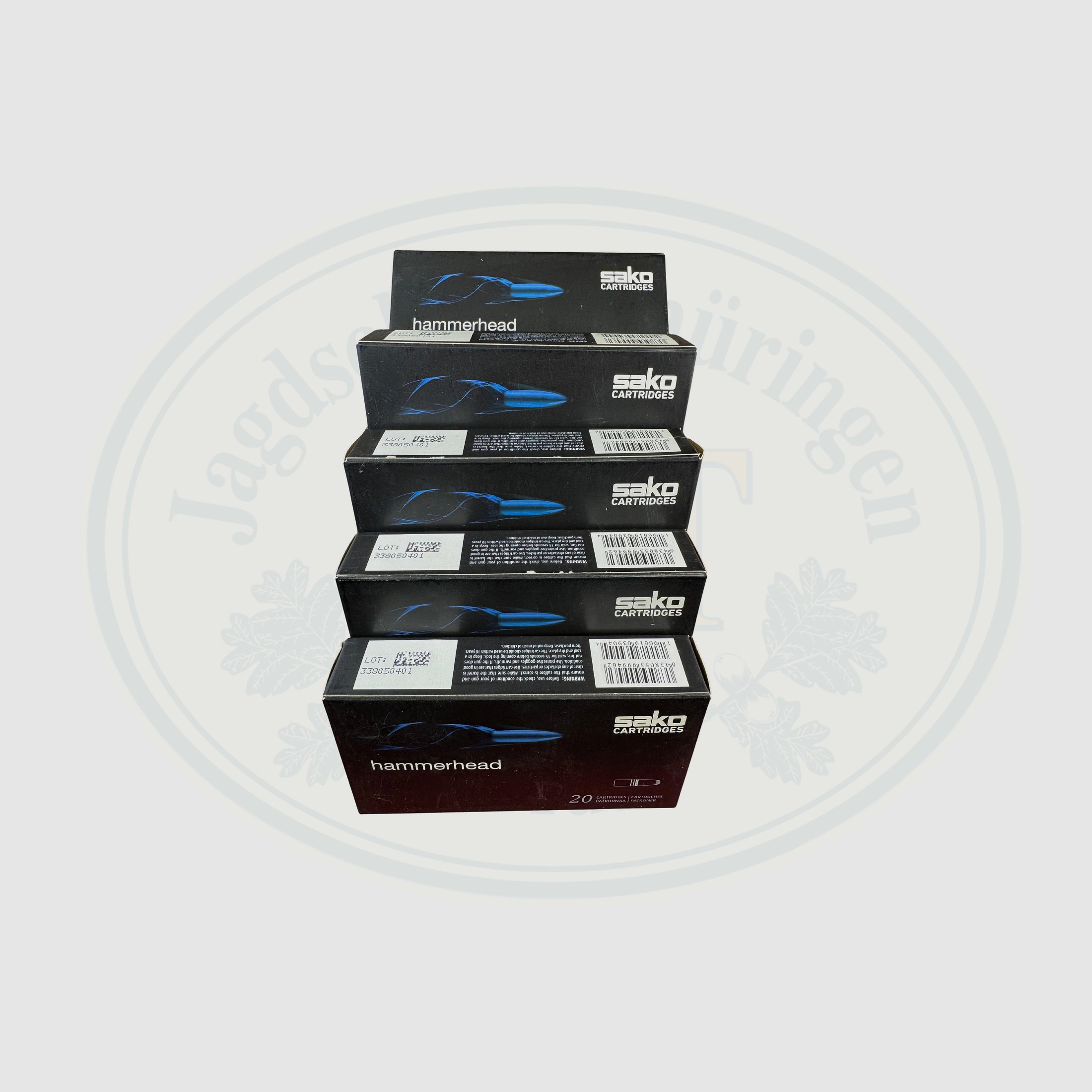 SAKO HAMMERHEAD .308 Win 11,7g 180 gr