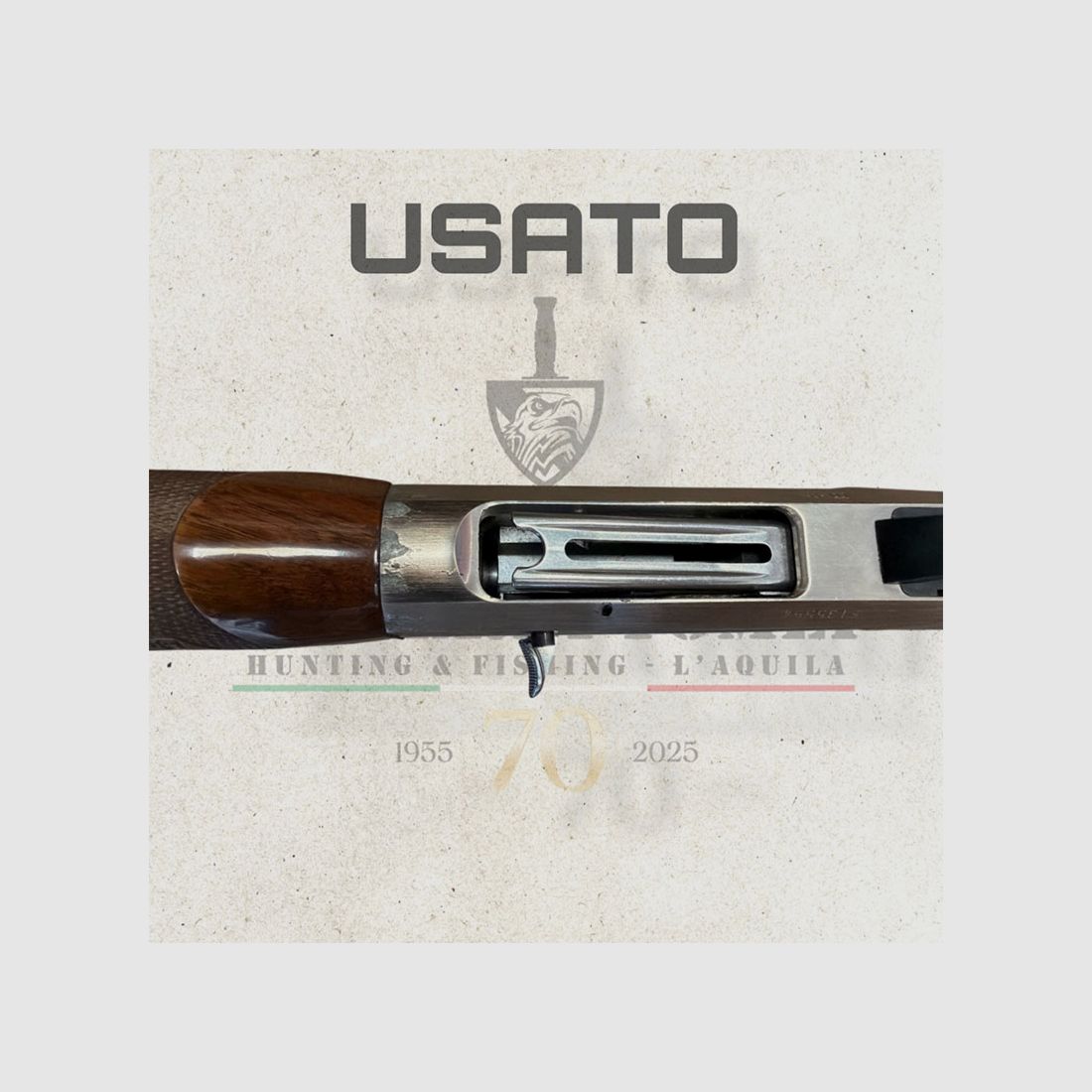 GEBRAUCHT – SEMIAUTOMATISCHES GEWEHR – BENELLI MOD. RAFFAELLO CRIO Kal. 12, Bild 7 von 7
