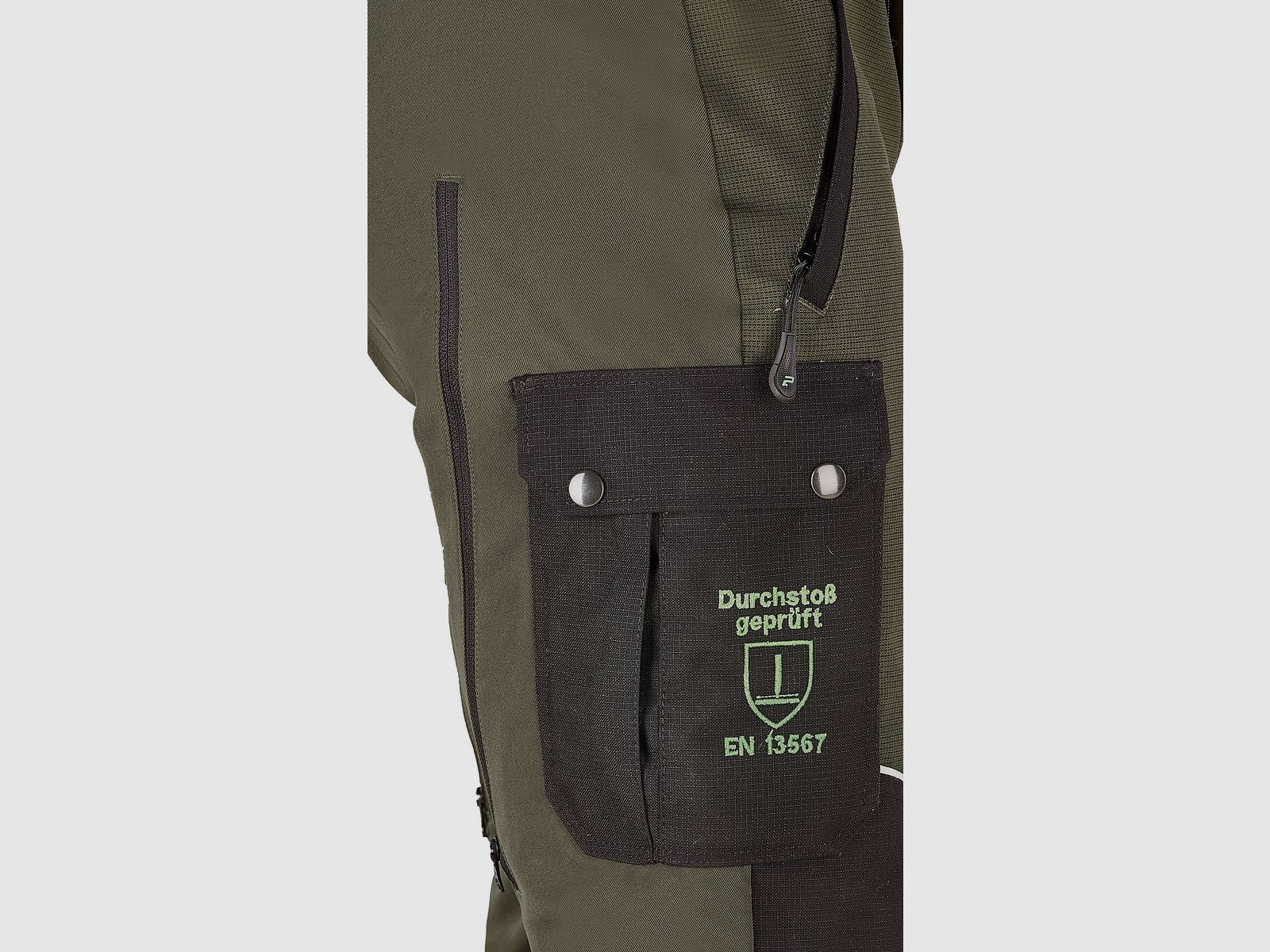 PSS X-treme Protect pantalon de recherche au sang avec protection contre les sangliers Vert, image 5 sur 9