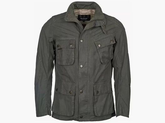 Barbour Smokey forest Olive