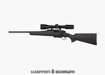 Mauser M25 Extreme Antraciet Compleet Aanbod Links / Mauser 25 Extreme Antraciet Set inclusief Richtkijker met Verwijderbare Bevestiging, Optionele Demper