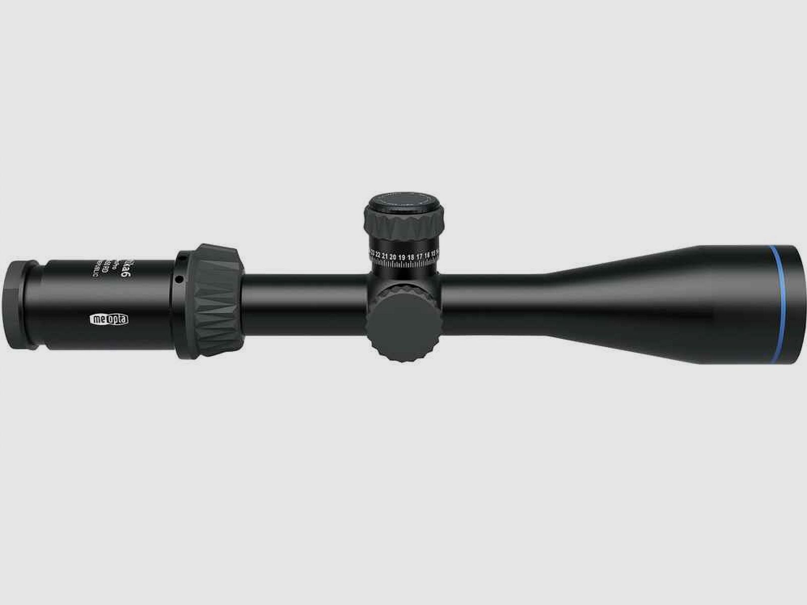 Meopta 2005090001 telescopio di puntamento Optika6 3-18x50 RD FFP reticolo MRAD1