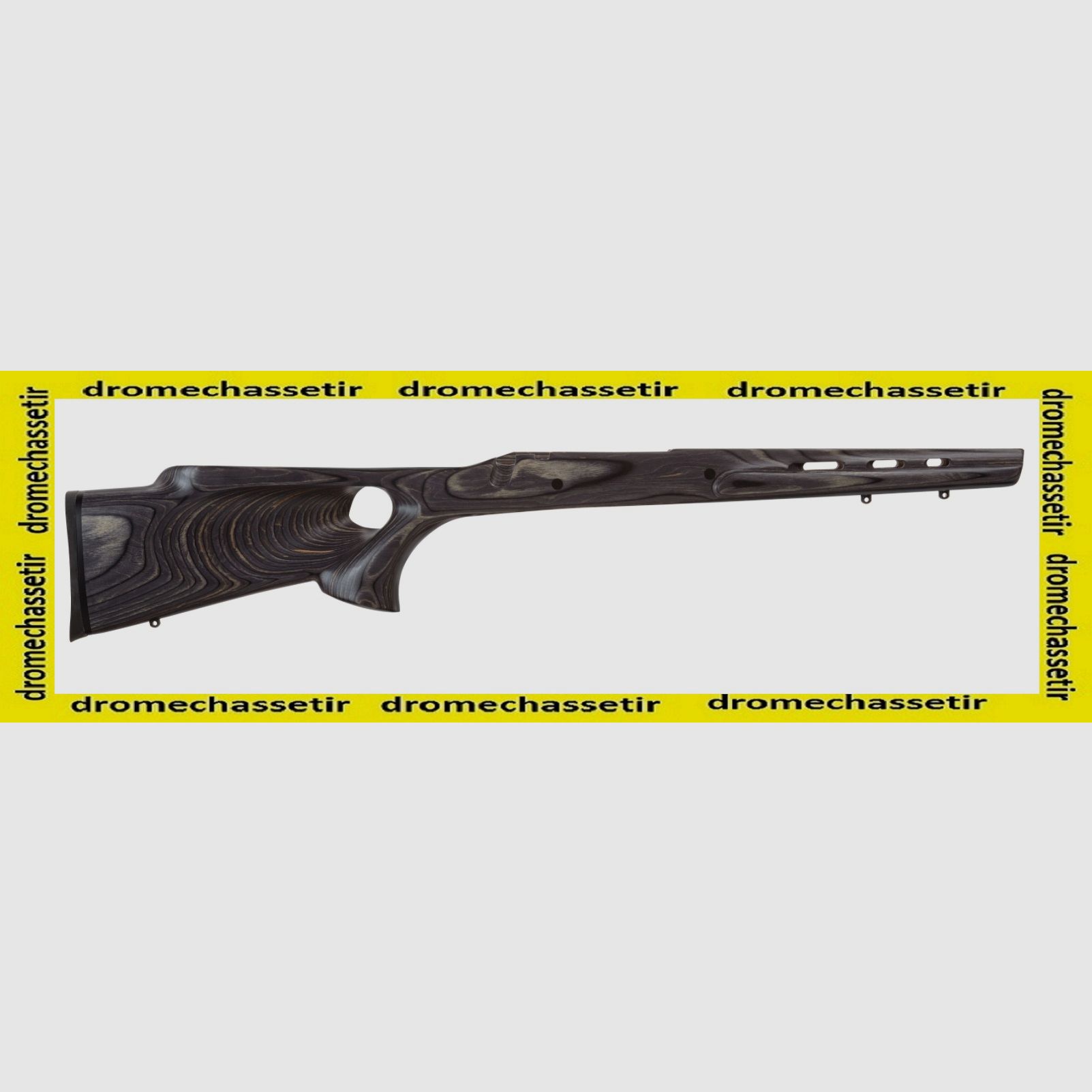 Schaft Boyds Daumenloch Varmint Browning Xbolt Repetierbüchse grau
