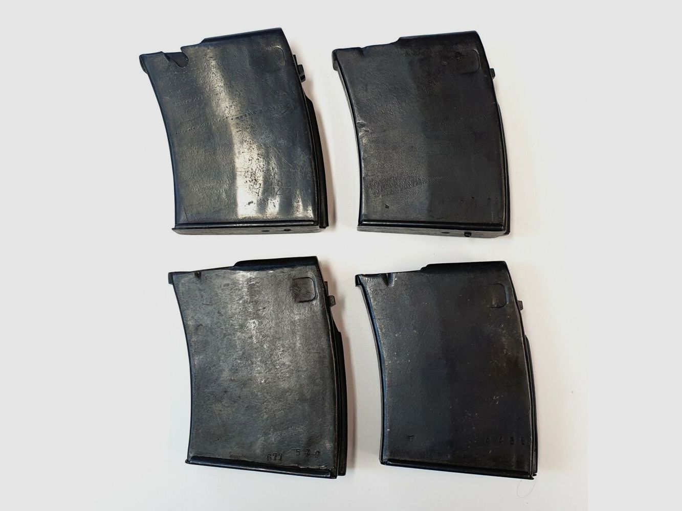 Tula origineel magazijn voor geweer Tokarev SVT 40, 7,62x54R, 10 schoten