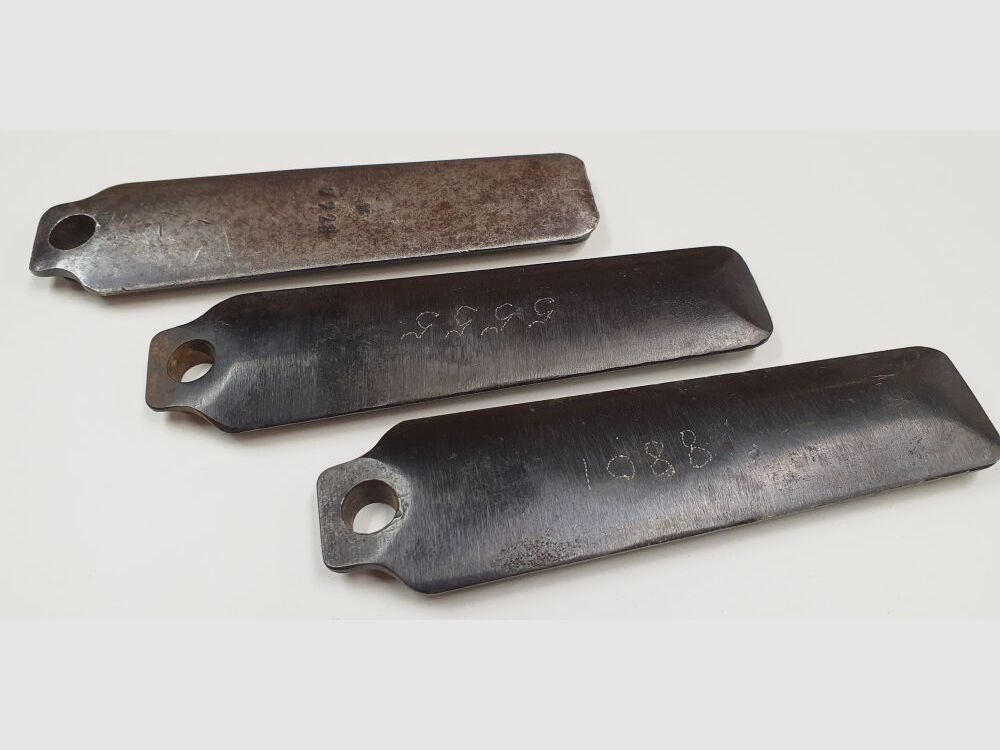 Mauser steel version Wehrmacht WWII for MAUSER K98 with acceptance stamp, image 3 of 6