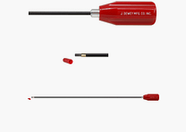 DEWEY 7MM (E SOPRA) DEWEY ASTA PER PULIRE PISTOLE 44CM