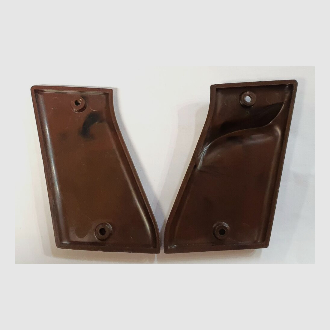 Unknown pair of grip panels with thumb rest unknown