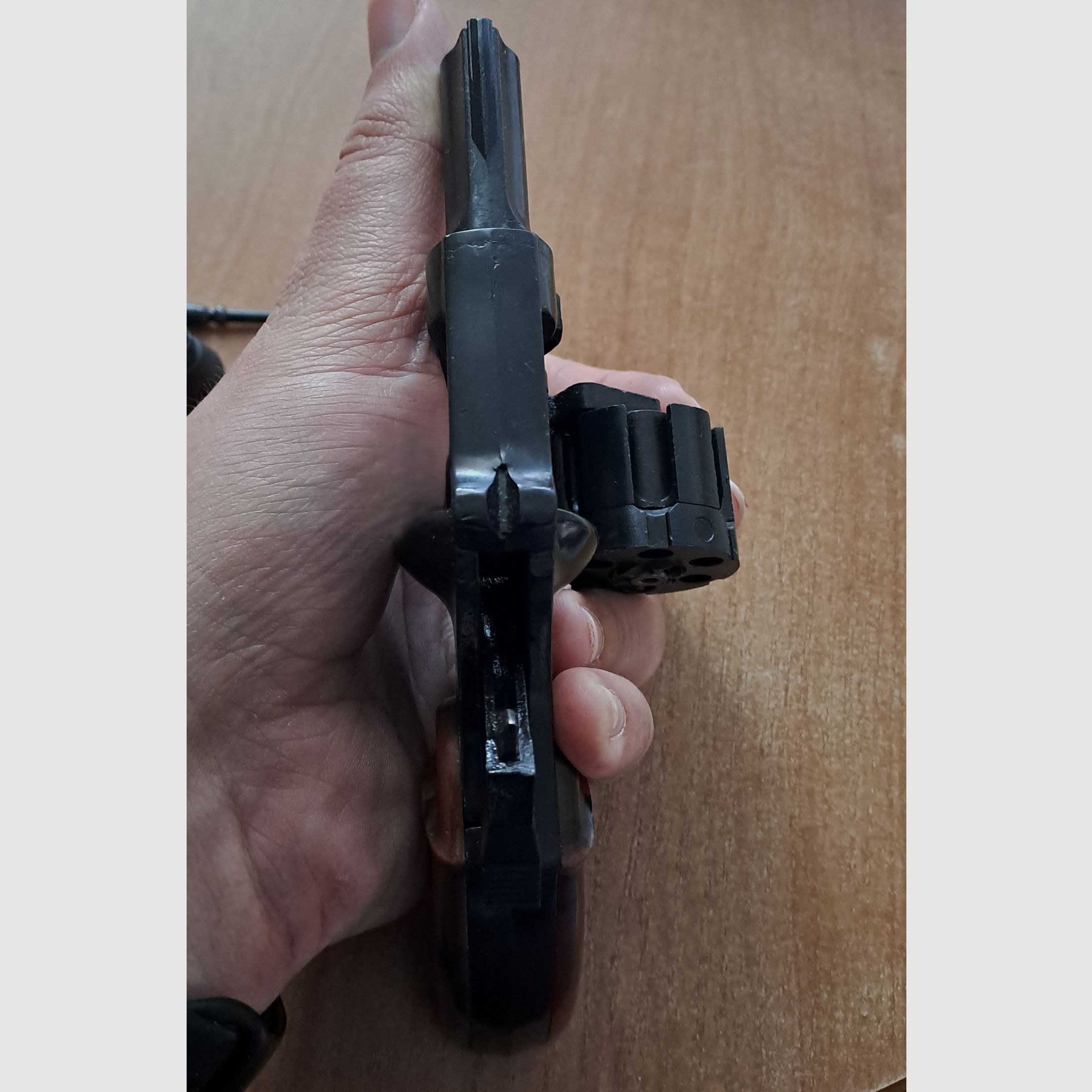 Cuno Melcher ME86 cal. 6mm blank/ PTB 205