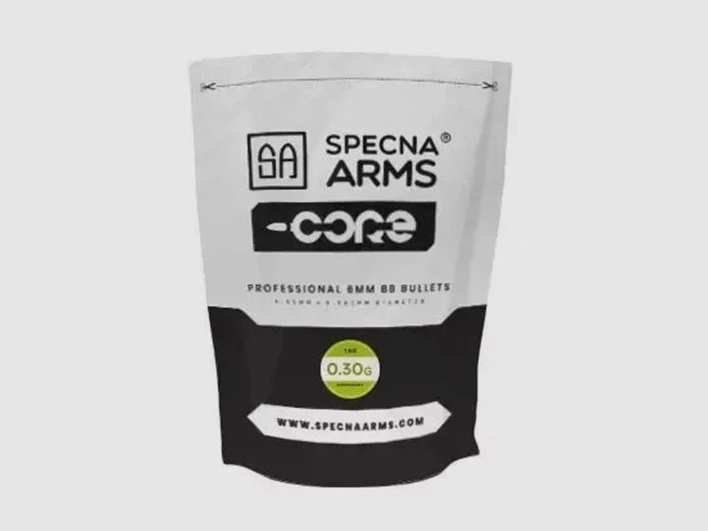 Specna Arms Bio Airsoft BBs 0.30 g, 1 kg, biodegradable