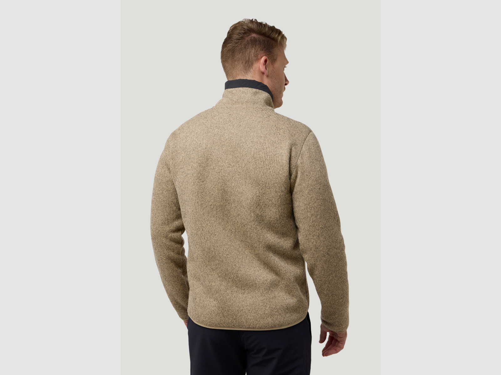 Kurtka JACK WOLFSKIN Kaminfeuer M Anis