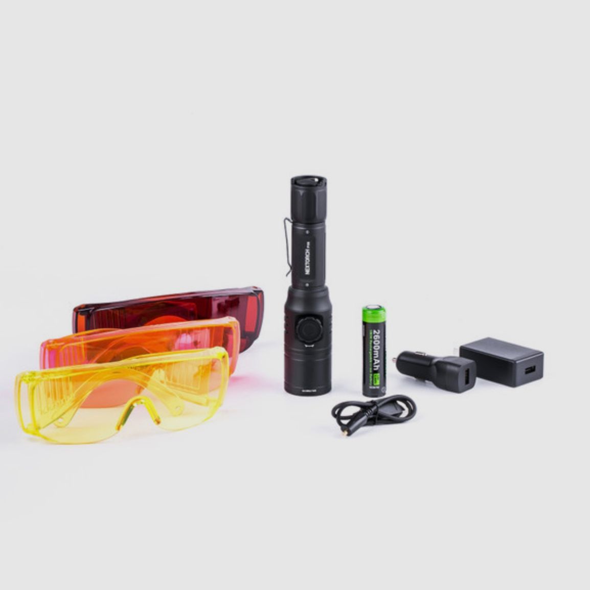 NEXTORCH P56 - Linterna para la medicina legal y el trabajo policial en la escena del crimen Luz forense