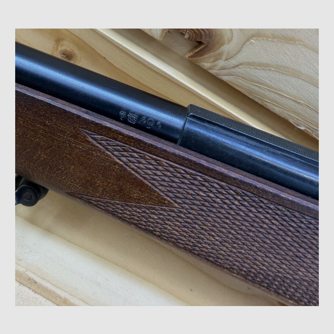 Fusil à bascule Röhner / à main en .22 Hornet