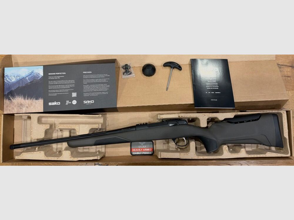 Sako 90 Finnlight Black kurz, Bild 4 von 4