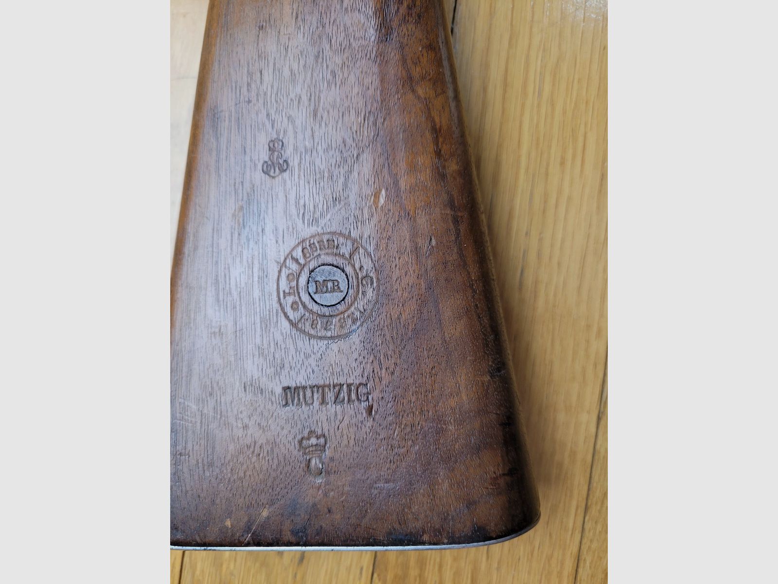 Eccezionale fucile d'Infanteria 1822 T (non Tbis) – Manifattura Reale Mutzig 1838 – Baionetta Stato MUSEALE, immagine 5 di 29