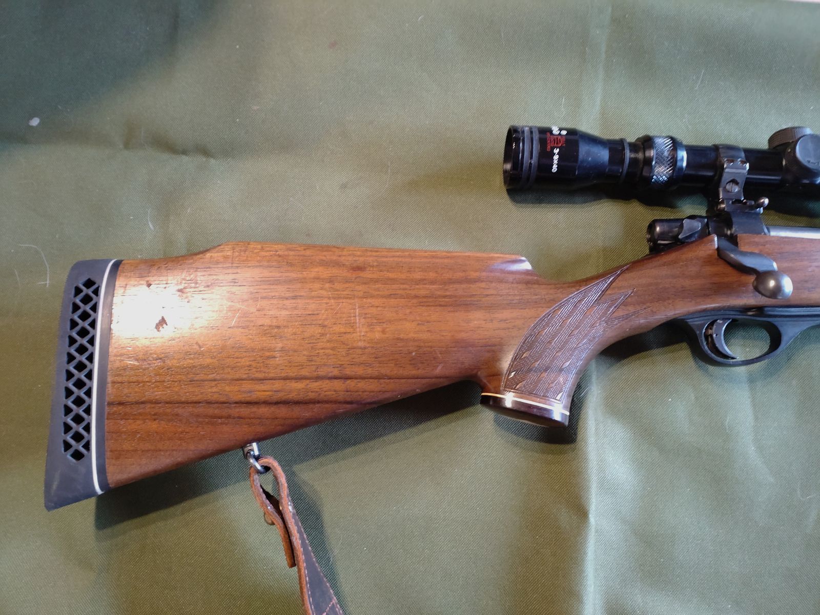 Remington Mohawk 243