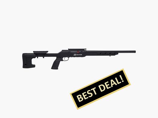 Savage A22 PRECISION .22 LR 18"/46CM 1/2"-28