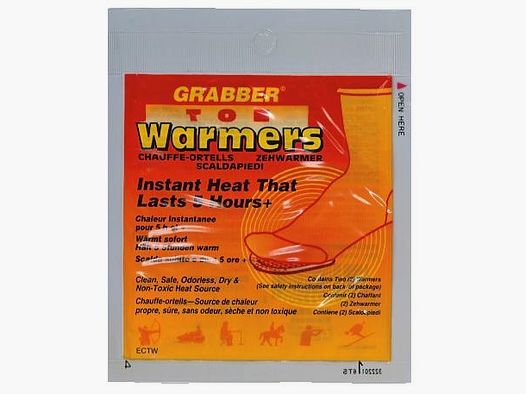Grabber Fußwärmer