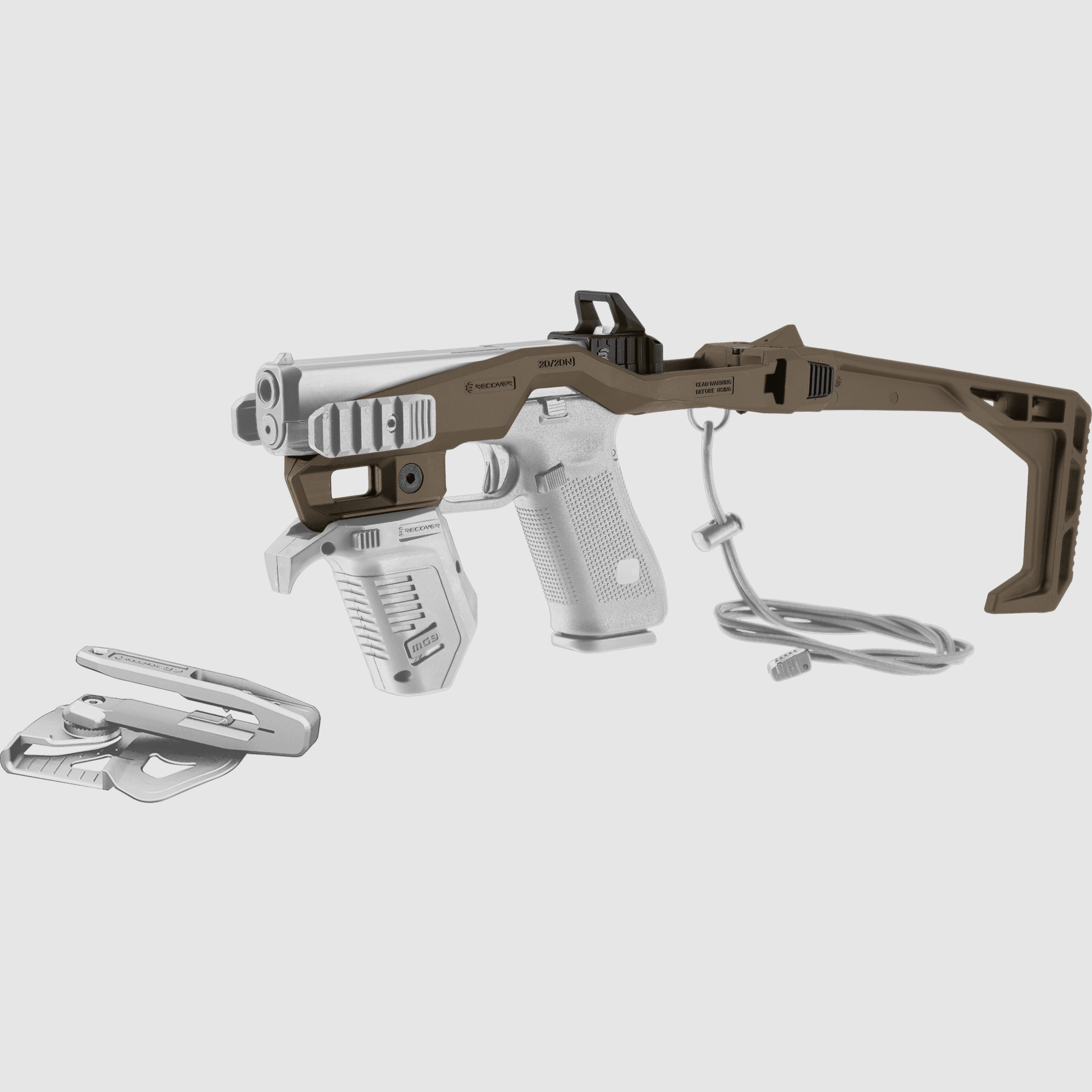 Recover 20/20N Stabilizer Basiskit Level 1 für GLOCK