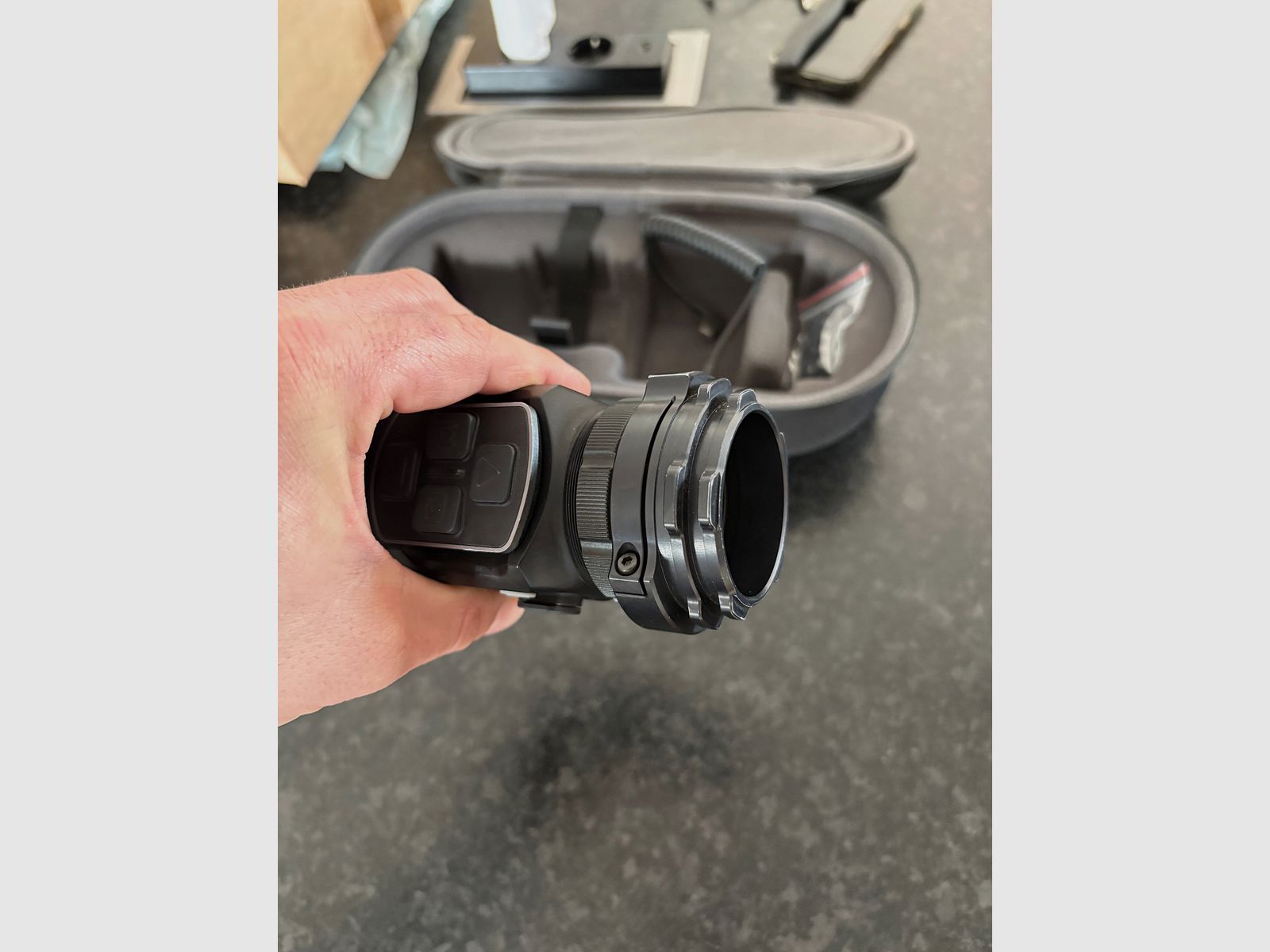 Infiray MAH 50 dispositivo di imaging termico