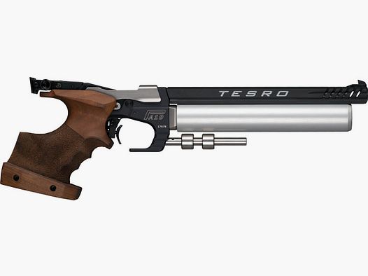 Tesro PA 10-2 SIGNUM Czarny prawy pistolet pneumatyczny meczowy