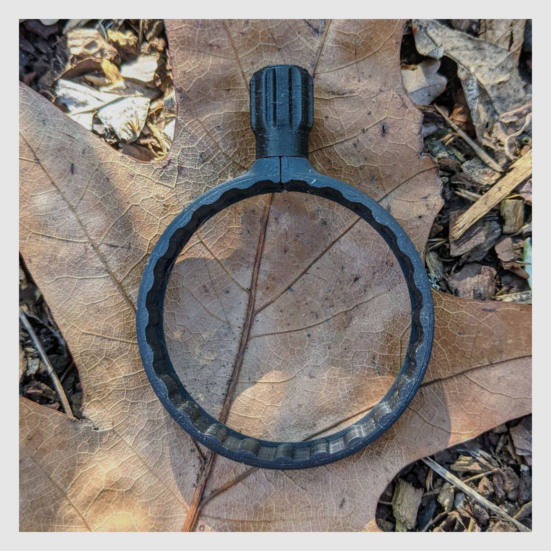 For Hikmicro TH50: Quick adjustment lever for attachment device focus