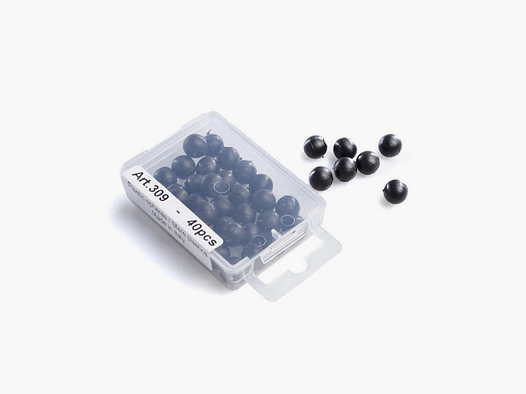 Plastic ballen voor katapult