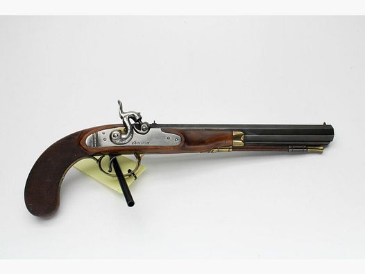 Pistola Perk W.Moore London Cal. .45 BP Pistola a Percussione Made in Italy R