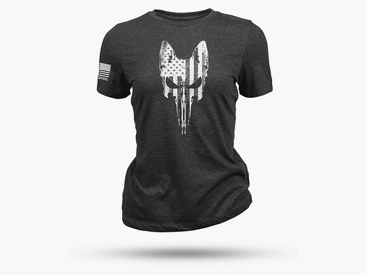 T-Shirt Donna REX SKULL FLAG