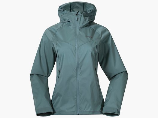 Bergans Microlight Jas Dames Grey Sage M