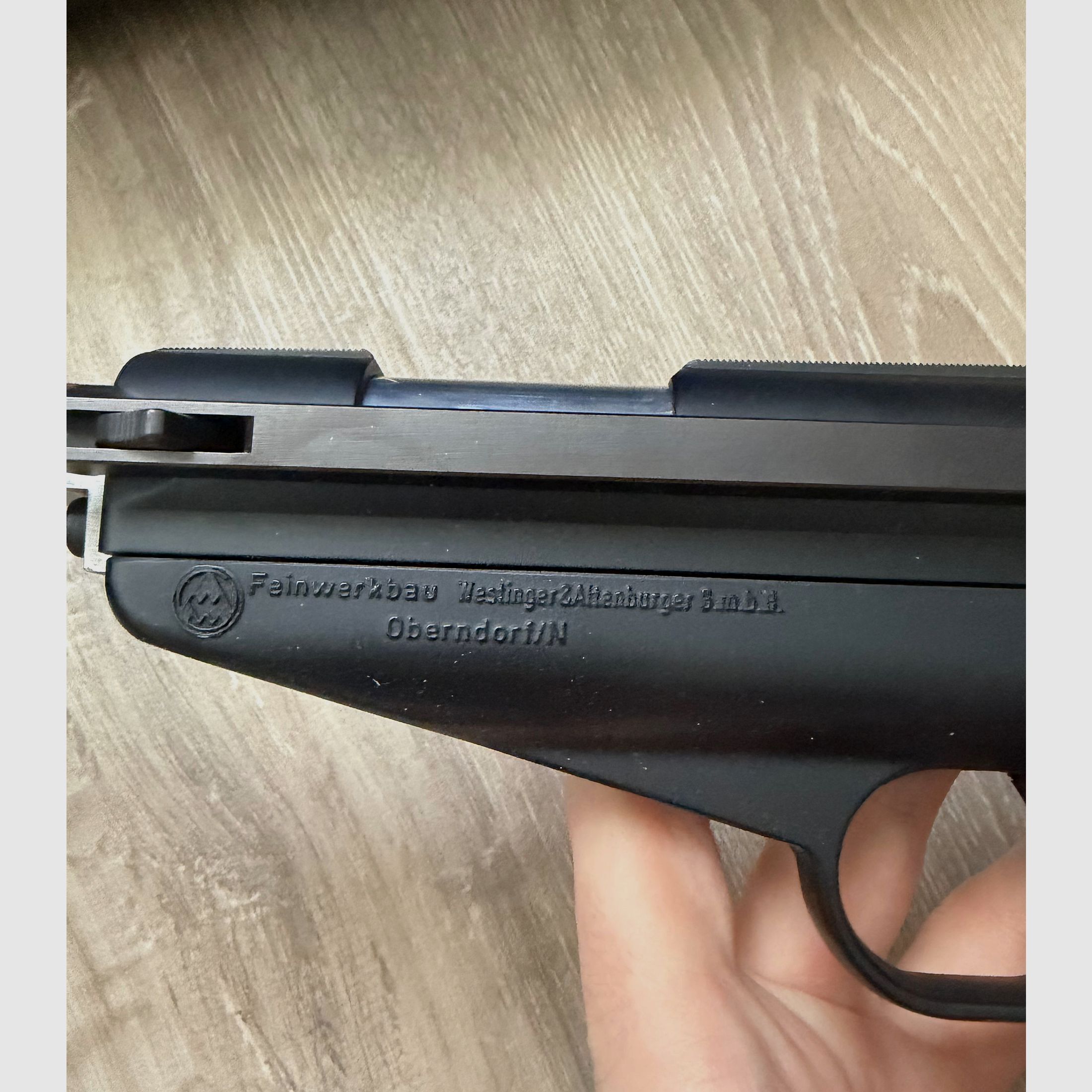 Feinwerkbau Mod. 65 cal 4,5mm en estado como nuevo