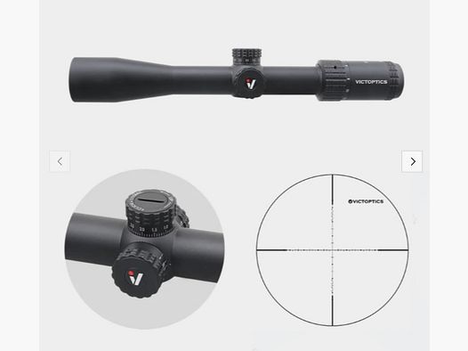 Victoptics OPSL31 S4 Zielfernrohr 3-12x40 - für 21mm Picatinny/Weaver