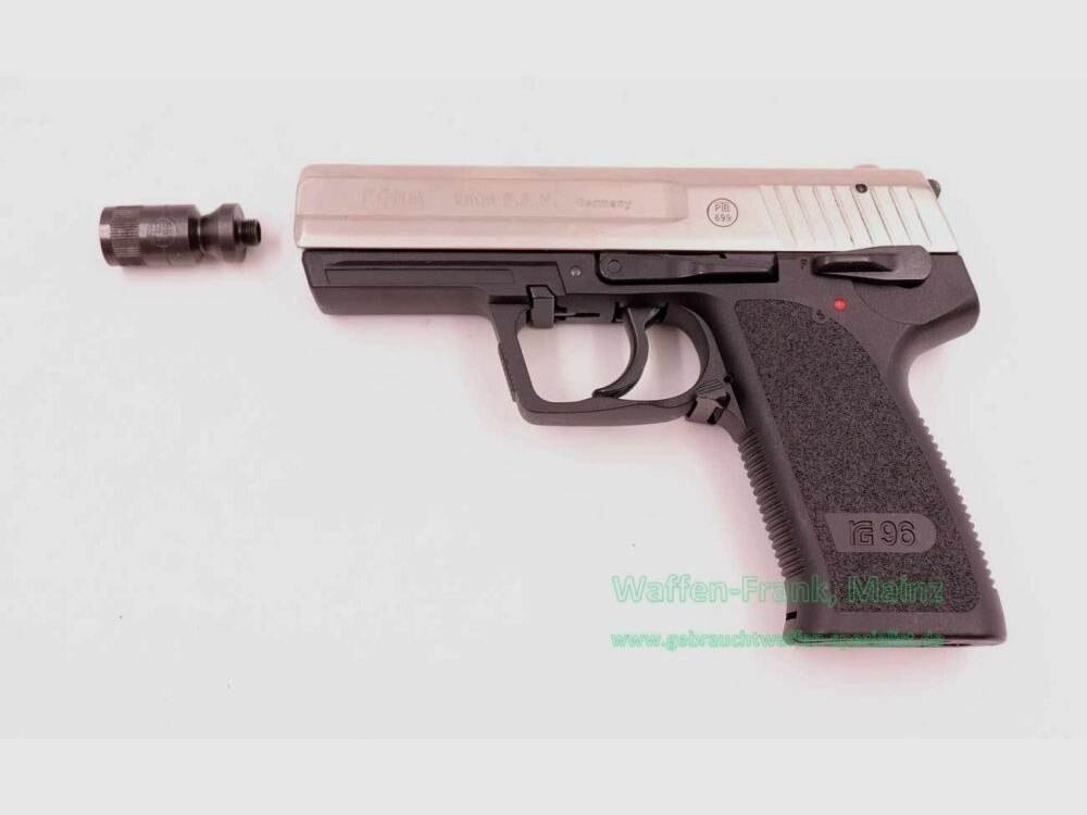 Röhm - Sontheim/Brenz Mod. RG 96 Nickel (Match)