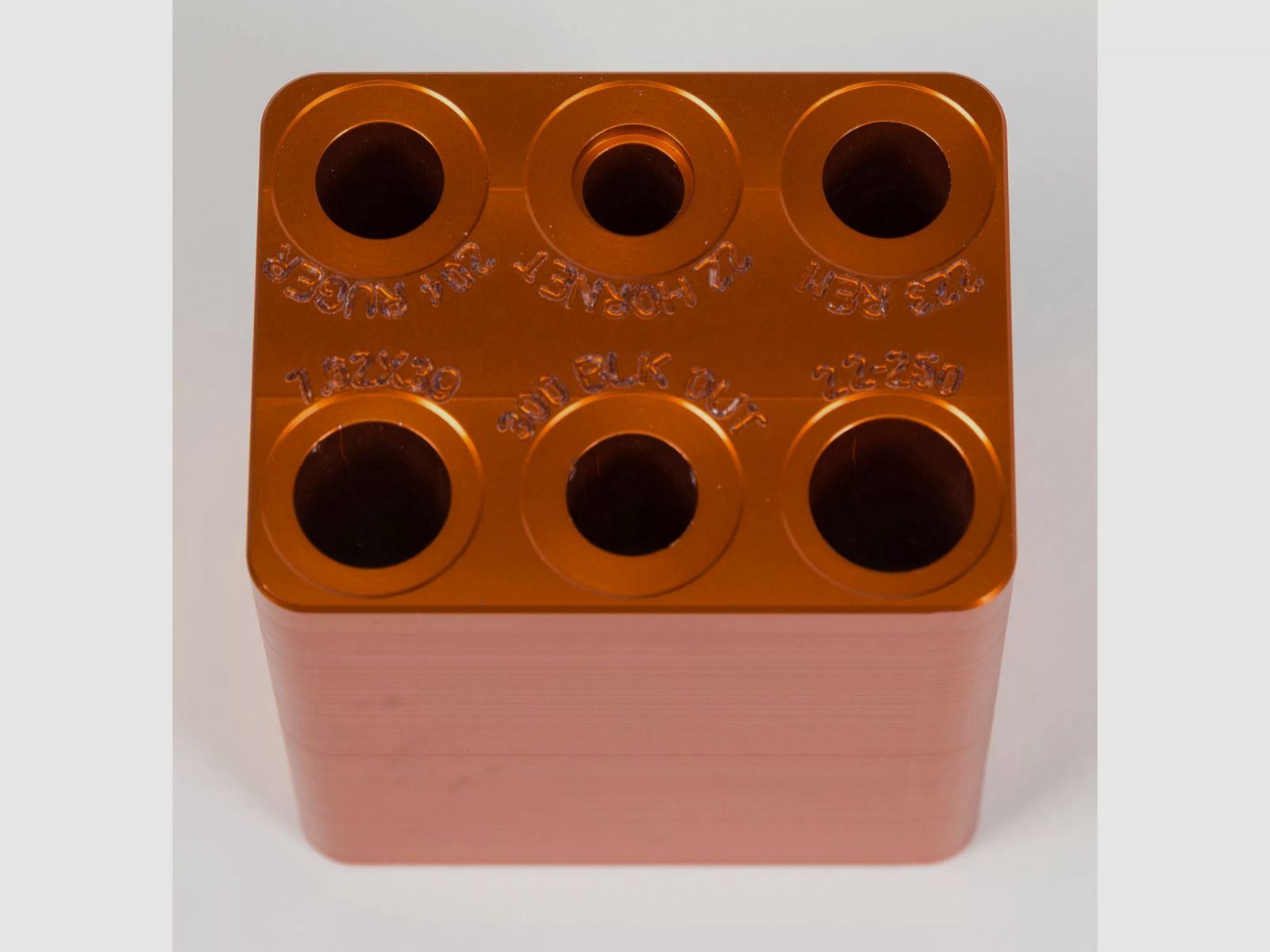 Lyman Ammo Checker Small Rifle Gauge / No-Go-Lehre Langwaffen small Rifle .204 Ruger/.22 Hornet/.223 Rem./.22-250