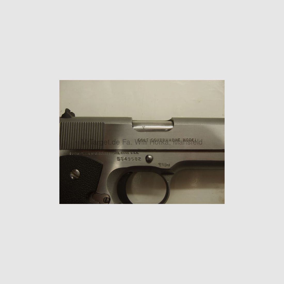 Colt MK IV Series 80 * stainless * 3 Magazine * 5" Lauf