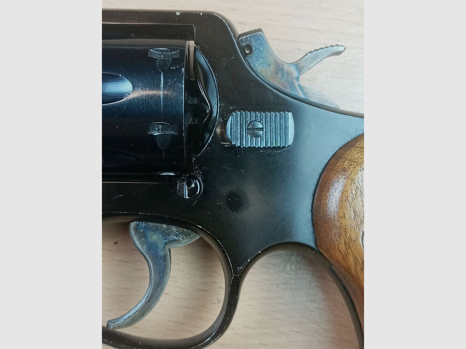 Smith & Wesson M 12 Airweight